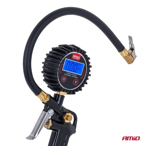 Pistol aer pentru umflat cu manometru 17 BAR - Img 3