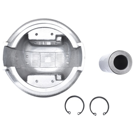 Piston motor echipat fi 102mm U-445; ARO pentru segmenti 2.5x2.5x5 bolt fi 32 (nu contine segmenti) - Img 3