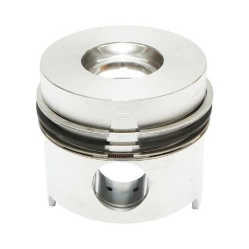 Piston motor echipat Ø103mm Fiat cu segmenti 2.5x2.5x4mm, bolt 34mm si sigurante cod OEM OEM 1909234+1901395 - Img 2