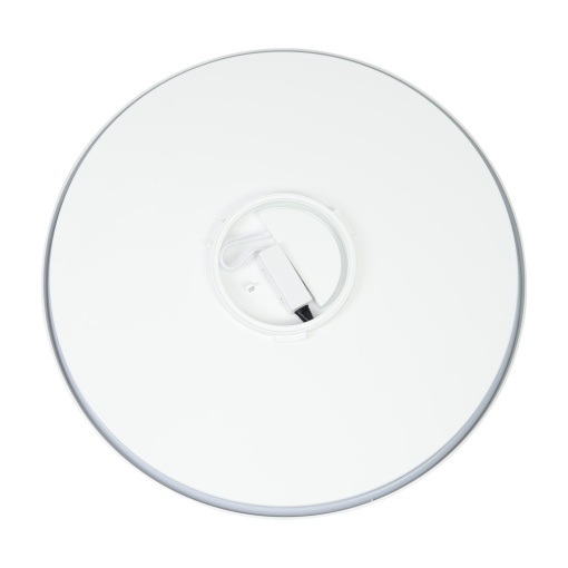 Plafoniera LED PNI D-Light CL2436T Wi-Fi, RGBW, 36W, dimabila, rotunda 41 cm, 3000K-6500K, alimentare 230V, 3600 lm, alb, control din Tuya app - Img 4