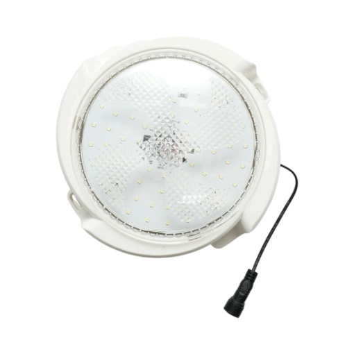 Plafoniera solara LED 50W, 6500K cu panou solar 3W, baterie LiFePO4 1800mAh, senzor miscare si telecomanda IP65 Breckner Germany - Img 6