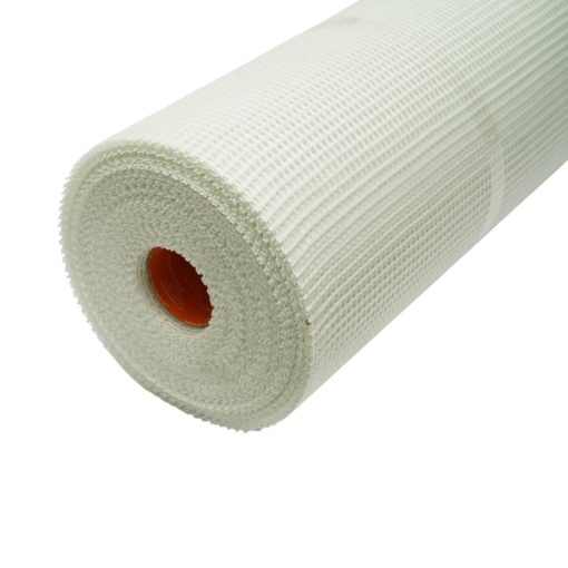 Plasa armare din fibra de sticla 1x50m, densitate 145g/mp, ochi 5x5mm alba HighPower - Img 3