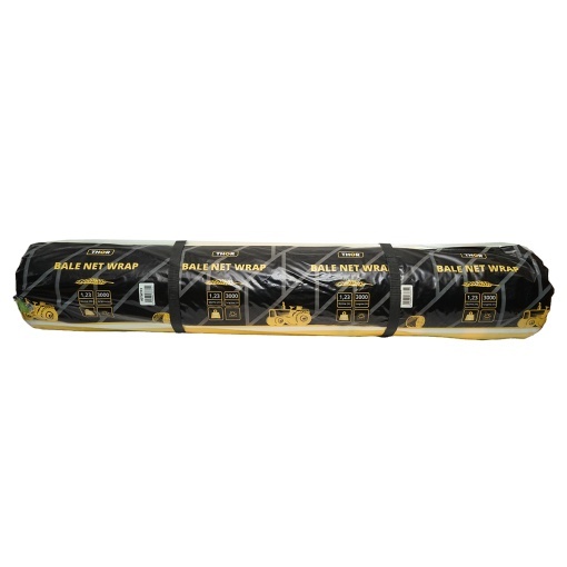 Plasa de balotat HDPE 1,23x3000m THOR - Img 2