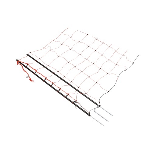 Plasa gard electric 50mx90cm cu picior dublu Breckner Germany - Img 3