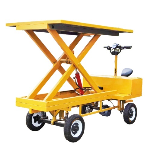 Platforma mobila ridicare electrica 800W, 60V, 170x100cm sarcina maxima 800Kg THOR - Img 4