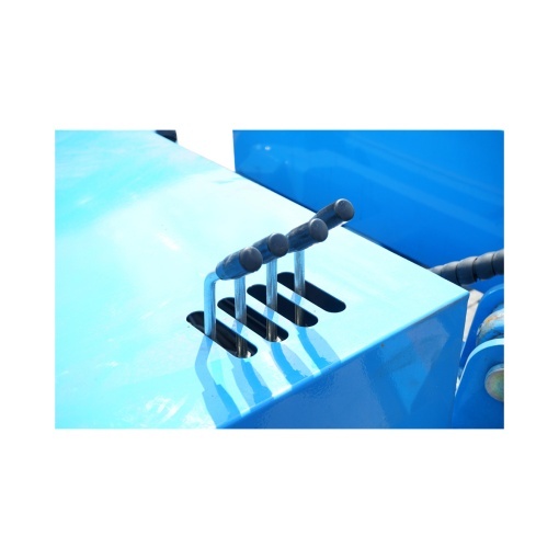 Platforma/nacela pentru lucru la inaltime tip remorca 16m, 200Kg cu telecomanda motor benzina - Img 6