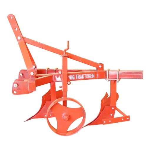 Plug agricol 2 trupite 25 CP latime 500mm adancime 200-250mm 70Kg - Img 3