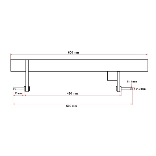 Plug agricol cu 2 trupite potrivit pentru 15-25 CP 64Kg Konig Traktoren - Img 5