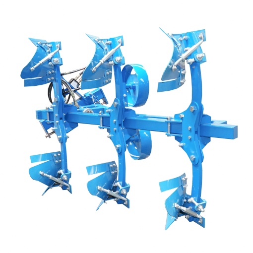 Plug agricol cu 3 trupite reversibil hidraulic, cormane pline Konig Traktoren - Img 7