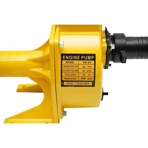 Pompa apa centrifuga autoamorsanta cu fulie dubla 3kW, 2 toli, debit 33 m3/h, adancime aspiratie 7m, inaltime pompare 33m pentru irigatii - Img 11