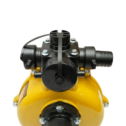 Pompa apa centrifuga autoamorsanta cu fulie dubla 4kW, 2 toli, debit 30 m3/h, adancime aspiratie 5m, inaltime pompare 56m pentru irigatii - Img 9