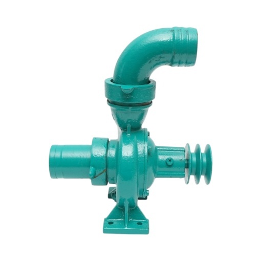 Pompa apa centrifuga cu fulie dubla 1.5kW, 2.5 toli, debit 20 m3/h, adancime aspiratie 9m, inaltime pompare 15m pentru irigatii - Img 3