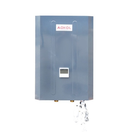 Pompa de caldura 25 KW, 380V, ASH-85CHW/FR aer-apa Aokol - Img 2
