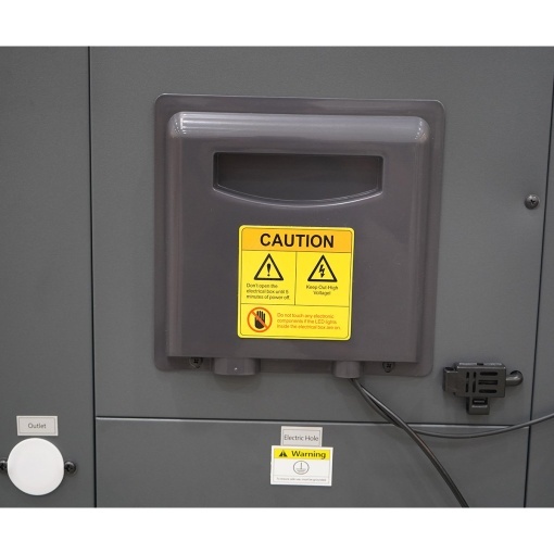 Pompa de caldura aer-apa monobloc 11.5kW, 220V, 75°C, R290 SPRSUN - Img 6