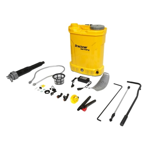 Pompa de stropit 2 in 1 manuala si electrica rezervor 18L baterie 12V 8Ah debit 3.1 l/min - Img 8
