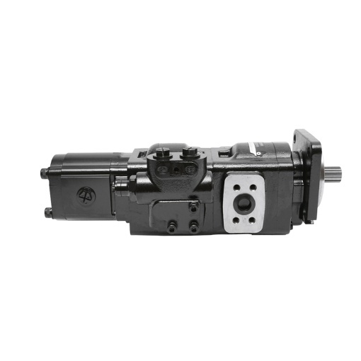 Pompa hidraulica tripla 36/19/16 CC/RV pentru JCB cod OEM 20/925591, 20/918300, 20/925355 - Img 4