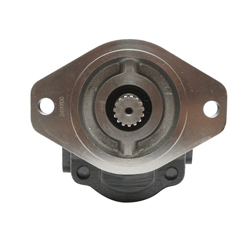 Pompa hidraulica tripla cu supapa 37/33CC pentru incarcator, manitou JCB cod OEM 332/F9031, 20/925581, 333/G5391, 7049532007 - Img 2