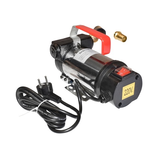 Pompa transfer motorina 220V debit 40L/min. Breckner Germany - Img 3