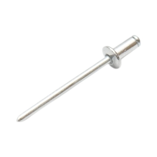 Popnit aluminiu 3.2x6mm 50 buc/set Crownman - Img 3