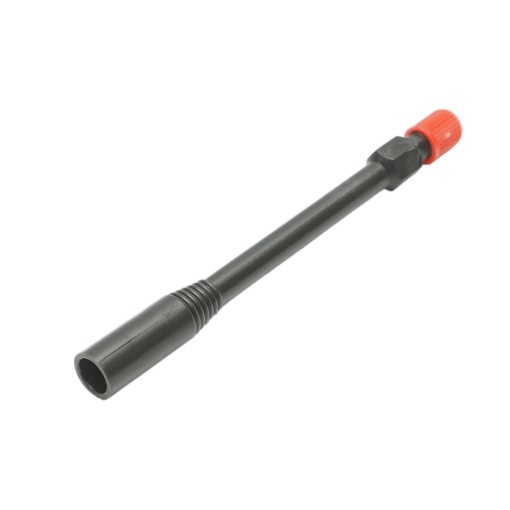 Prelungitor valva roata camion 115mm plastic compozit negru - Img 4