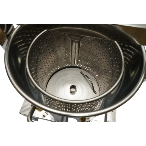 Presa manuala inox pentru ceara 10L - Img 5