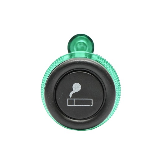Priza cu bricheta auto universala fi28 12/24V 10A, cu lumina integrata verde Breckner Germany - Img 2