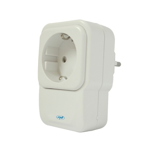 Priza inteligenta cu repetor si dimmer PNI SmartHome SM441R ON / OFF la orice dispozitiv electric prin internet - Img 2