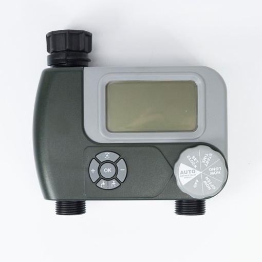 Programator pentru irigare PNI WT10, display LCD, racord 3/4, 2 iesiri, verde - Img 5