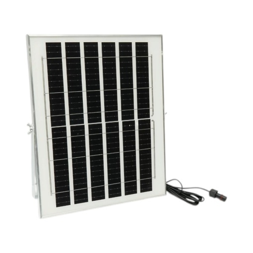 Proiector LED 100W, 6500K cu panou solar 12W, baterie LiFePO4 8000mAh si telecomanda IP67 Breckner Germany - Img 10