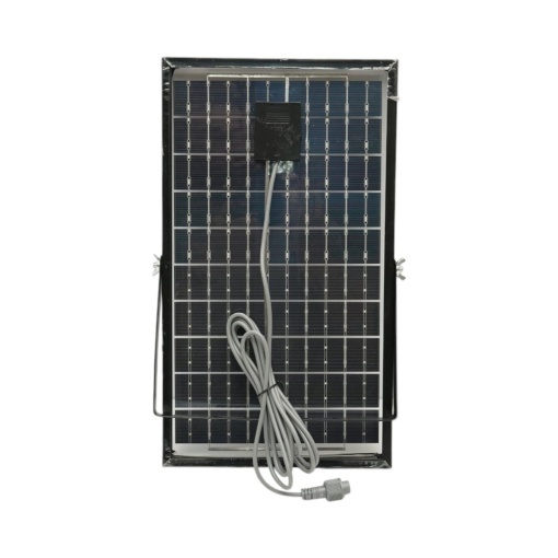 Proiector LED 200W, 6500K cu panou solar bifacial 20W, baterie LiFePO4 10000mAh si telecomanda IP66 Breckner Germany - Img 11