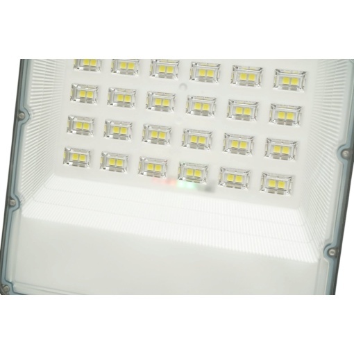 Proiector LED 300W, 6500K cu panou solar bifacial 30W, baterie LiFePO4 15000mAh si telecomanda IP66 Breckner Germany - Img 9