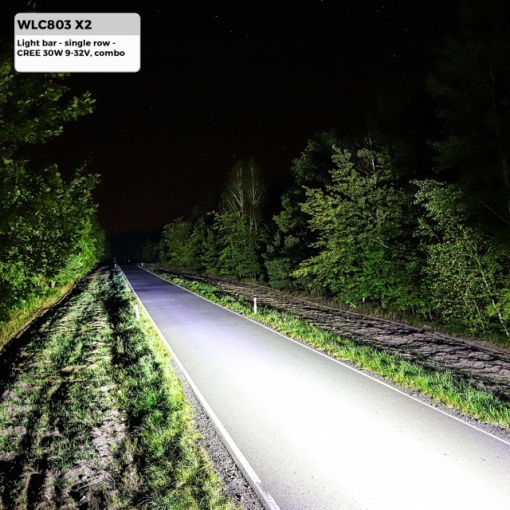 Proiector LED CREE 30W 9-32V - Img 4