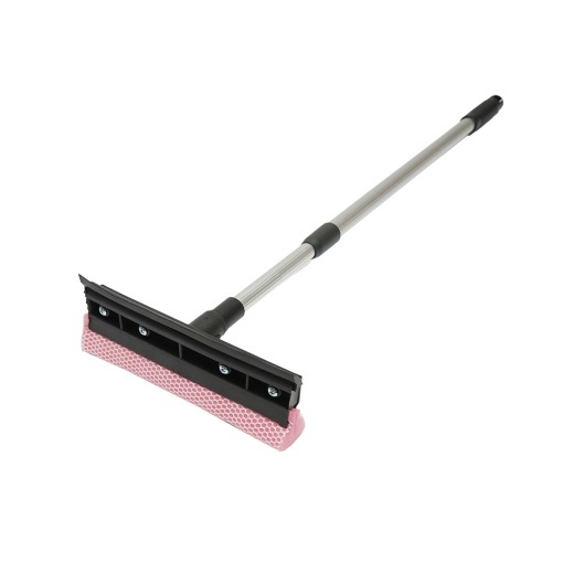 Racleta cu maner telescopic pentru sters parbriz, geamuri 20-91cm Breckner Germany - Img 3