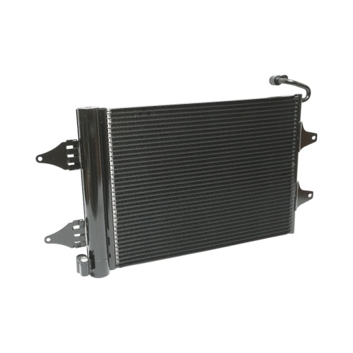 Radiator clima AC VW, Seat, Skoda 1.4 16V, 1.4 TDI, 1.9 TDI 352x480mm cod OEM 5Z0820411D, 6Q0820411J, 35480, 1924005449 - Img 2
