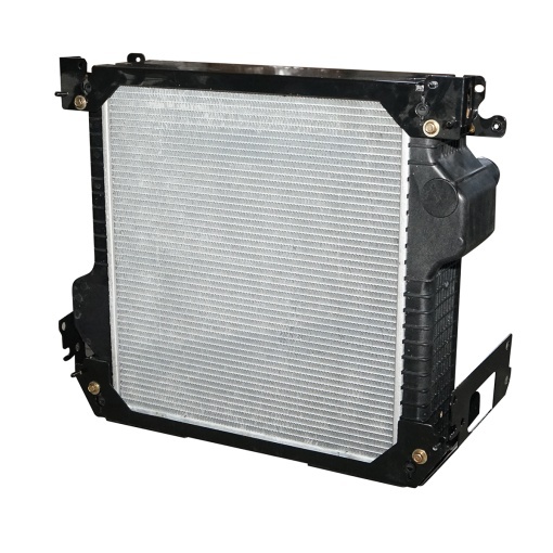 Radiator racire apa 470x540x101mm 6 randuri de celule pentru JCB 3CX, 4CX OEM 332-C8935 - Img 3