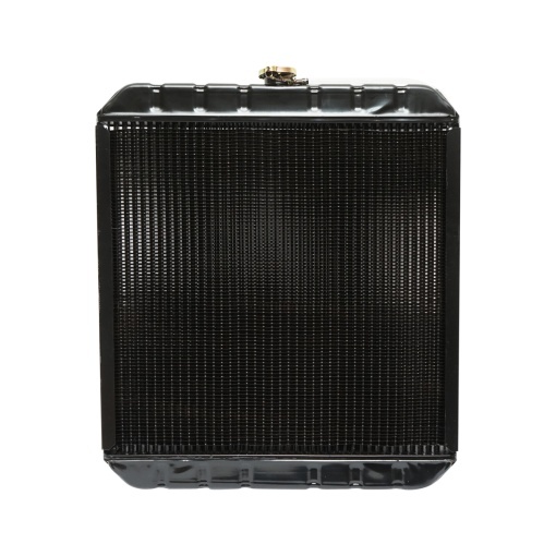 Radiator racire apa 620x550x76mm din cupru pentru Perkins, Tractor Forestier - Img 3