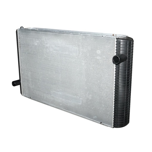Radiator racire apa buldoexcavator Volvo L150E, L150F, L180E, L180F, L180F HL, L220E, L220F 1110x676x140mm cod OEM 11110637, 11110685 - Img 2