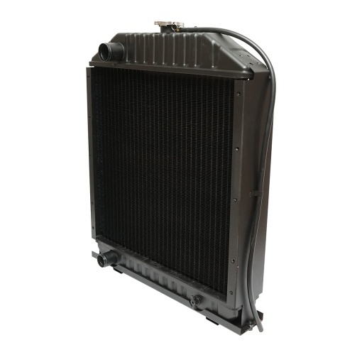 Radiator racire apa cu 3 randuri de celule pentru Fiat seria 55, 90, A, CS cod OEM 5143883, 5143884, 5167365, 4997175, 4997298, 5104143, 150-40 Breckner Germany - Img 3