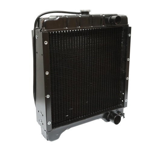 Radiator racire apa cu 4 randuri de celule pentru Case IH seria Maxxum 104753A2, A104753A1, 104753A1, 87579817, 52771, 150-56 Breckner Germany - Img 4