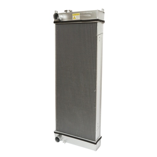 Radiator racire apa excavator Hitachi 1210x448x115mm cod OEM 4649913 - Img 2