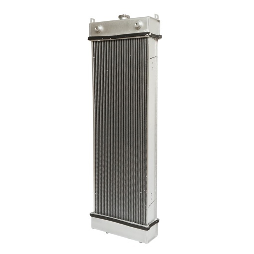 Radiator racire apa excavator Komatsu 1100x345x115mm cod OEM 20Y0341651, 2060322413, 20Y0342452, 2060321412 - Img 4