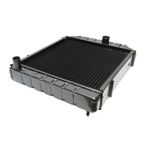 Radiator racire apa Massey Ferguson cu 4 randuri de celule cod OEM 1695721M2 - Img 5
