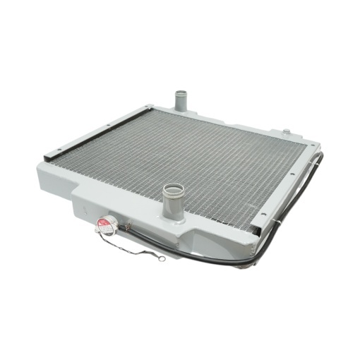 Radiator racire apa New Holland TD5000, Case IH JX 615x555x98mm cod OEM 87681423 - Img 4