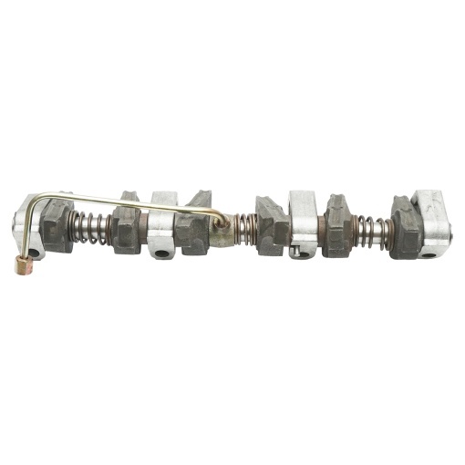 Rampa culbutori asamblata 3 cilindri Massey Ferguson motor Perkins cod OEM 41151307, 83135 - Img 3