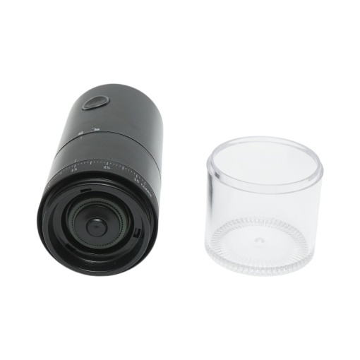 Rasnita electrica de cafea portabila cu acumulator 2000mAh, 30W, reglaj macinare 38 trepte, capacitate 25g/120ml, reincarcabila USB Type-C - Img 7
