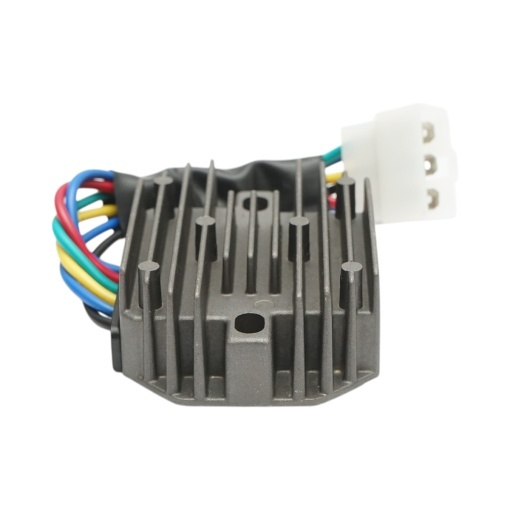 Regulator redresor tensiune 12V John Deere cod OEM M807915 - Img 5