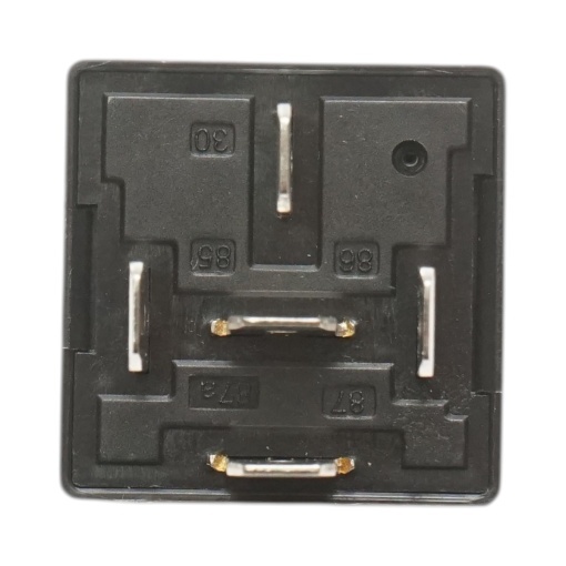 Releu auto 12V/30A cu 5 pini universal 26x26x23mm - Img 4