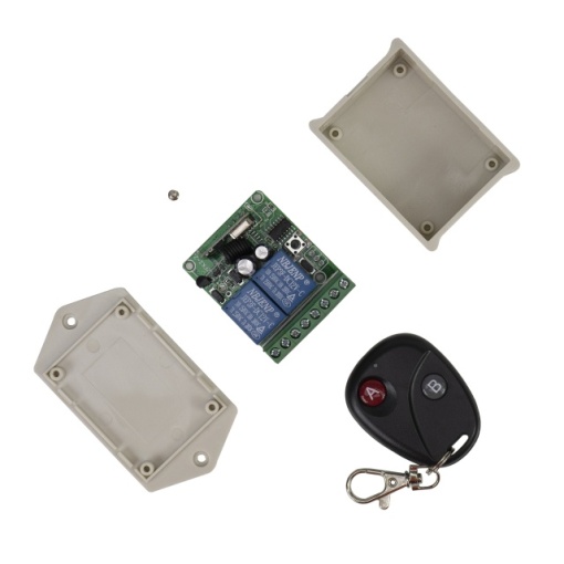 Releu cu telecomanda PNI CA500 pentru comanda 1 sau 2 usi de garaj, porti, bariere, 2 relee, alimentare 12V - Img 8