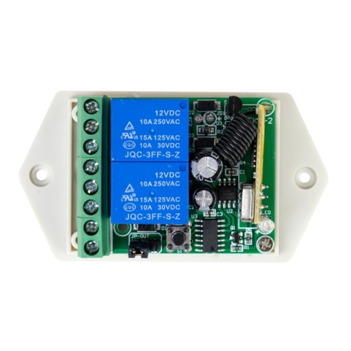 Releu cu telecomanda PNI CA500LR pentru comanda 1 sau 2 usi de garaj, porti, bariere, 2 relee, alimentare 12V - Img 4