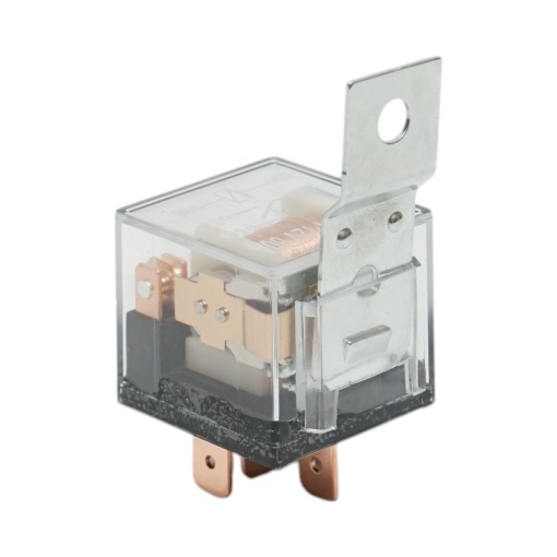 Releu protectie claxon si far 12V, 80A, 5 pini universal JD1914 - Img 2
